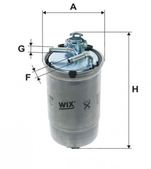 WF8269 WIX FILTERS Фильтр курил. WF8269/PP839/5 (выр-во WIX-FILTERS)