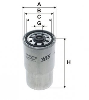 WF8270 WIX FILTERS Фильтр топлива