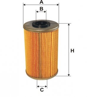 WF8301 WIX FILTERS Фильтр топливный Nissan Interstar, NV400, Primastar/Opel Movano A, Movano B, Vivaro (WF8301) WIX