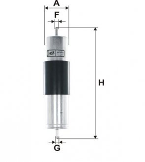 WF8303 WIX FILTERS Фільтр палива