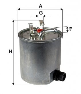 WF8306 WIX FILTERS Фільтр паливний