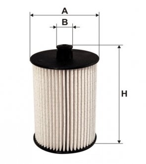 WF8313 WIX FILTERS Фильтр топливный VW LT 28-46 II (02-06) (WF8313) WIX