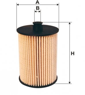 WF8323 WIX FILTERS Фильтр топлива