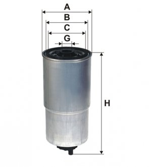 WF8327 WIX FILTERS Фільтр паливний