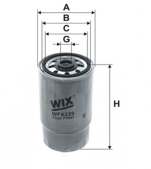 WF8329 WIX FILTERS Фильтр топливный