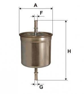 WF8330 WIX FILTERS Фільтр палива