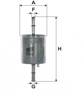 WF8333 WIX FILTERS Фильтр топливный Авео 1,4-1,6 WIX