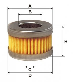 WF8342 WIX FILTERS Фильтр топлива