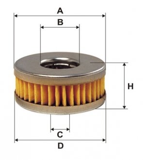 WF8345 WIX FILTERS Фильтр топливный