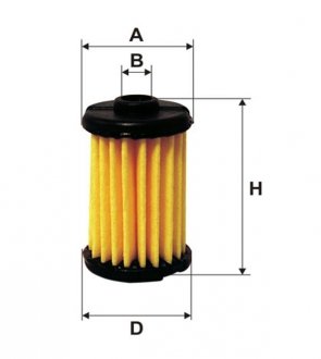 WF8347 WIX FILTERS Фильтр топливный Filter cartridge for automotive gas installations OMNIA (WF8347) WIX