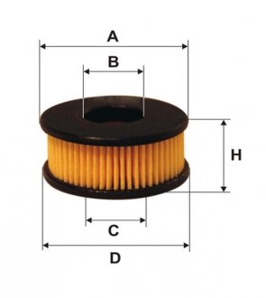 WF8348 WIX FILTERS Фільтр паливний LPG