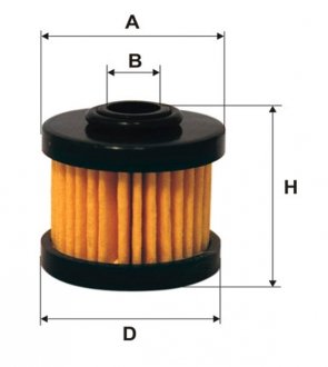 WF8349 WIX FILTERS Фильтр топливный