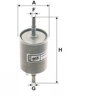 WF8352 WIX FILTERS Фільтр паливний