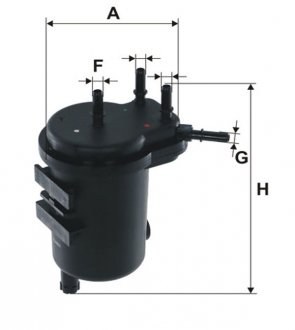 WF8357 WIX FILTERS Фільтр палива