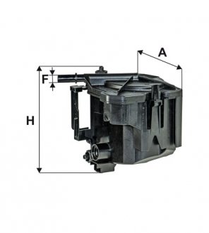 WF8360 WIX FILTERS Фільтр паливний