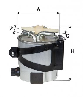 WF8394 WIX FILTERS Фильтр топлива