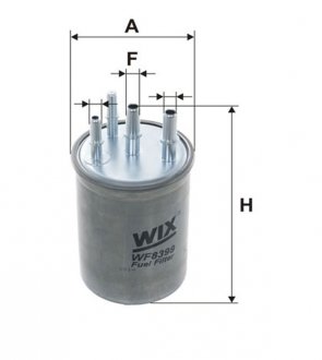 WF8399 WIX FILTERS Фильтр топливный