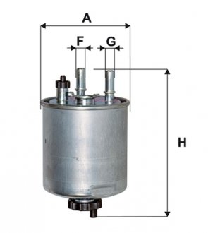 WF8403 WIX FILTERS Фільтр палива