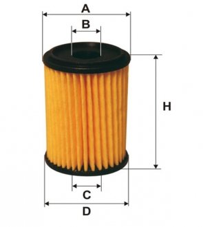 WF8417 WIX FILTERS Фильтр топливный