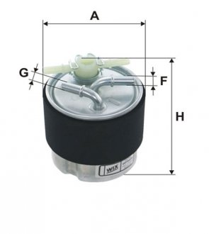 WF8420 WIX FILTERS Фільтр паливний