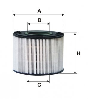 WF8427 WIX FILTERS Фильтр курил. WF8427/PE973/6 (выр-во WIX-FILTERS)