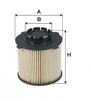 WF8428 WIX FILTERS Фильтр топлива