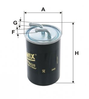 WF8435 WIX FILTERS Фільтр палива