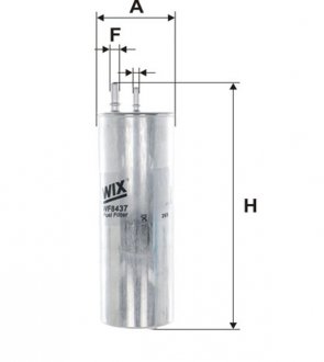 WF8437 WIX FILTERS Фільтр палива