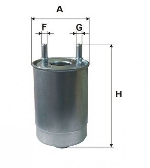 WF8438 WIX FILTERS Фильтр топлива