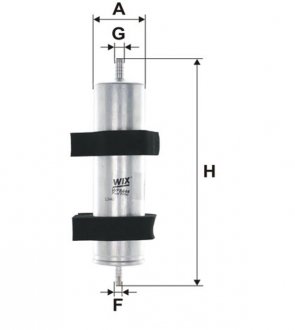 WF8444 WIX FILTERS Фільтр паливний