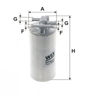 WF8445 WIX FILTERS Фильтр топливный