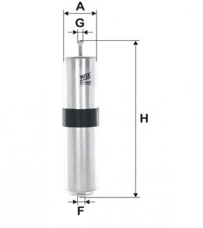 WF8446 WIX FILTERS Фільтр палива