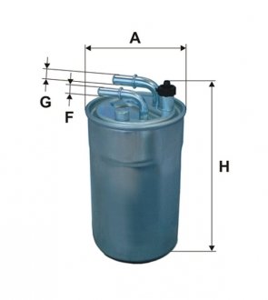 WF8459 WIX FILTERS Фільтр паливний