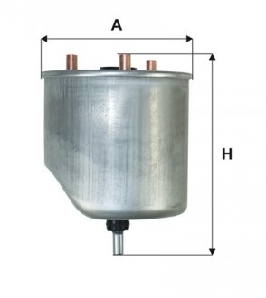 WF8460 WIX FILTERS Фільтр паливний PSA 1.6 HDI 10- (вир-во WIX-FILTERS)