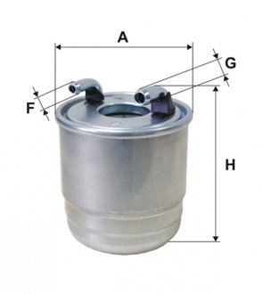 WF8467 WIX FILTERS Фильтр топлива