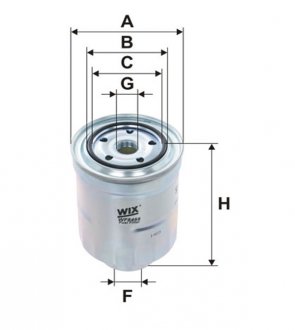 WF8468 WIX FILTERS Фільтр палива