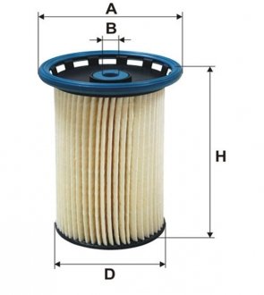 WF8473 WIX FILTERS Фильтр топлива