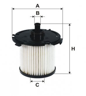 WF8482 WIX FILTERS Фильтр топлива