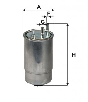 WF8488 WIX FILTERS Фільтр паливний FIAT DUCATO 2.0-3.0 JTD 06-, PSA 3.0 HDI 11- (вир-во WIX-FILTERS)