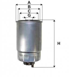 WF8499 WIX FILTERS Фільтр паливний