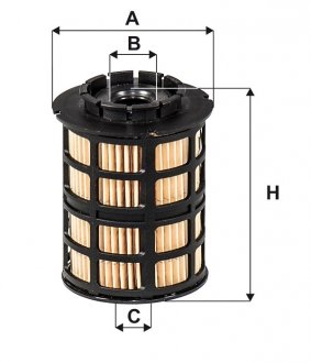 WF8507 WIX FILTERS Фильтр топлива