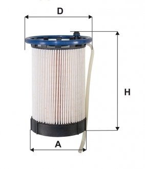 WF8512 WIX FILTERS Фильтр топливный