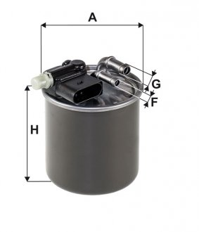 WF8516 WIX FILTERS Фільтр паливний