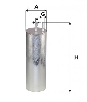 WF8518 WIX FILTERS Фильтр топлива