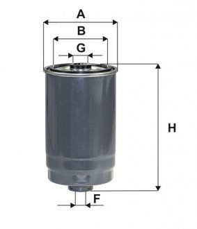 WF8537 WIX FILTERS Фільтр палива