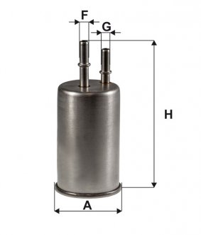 WF8540 WIX FILTERS Фильтр топлива