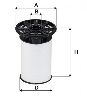 WF8555 WIX FILTERS Фильтр топлива