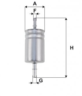 WF8564 WIX FILTERS Фильтр топлива