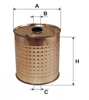 WL7000 WIX FILTERS Фільтр масляний