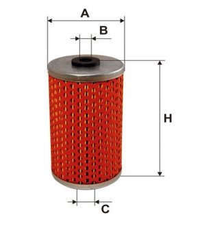 WL7023 WIX FILTERS Фільтр масляний